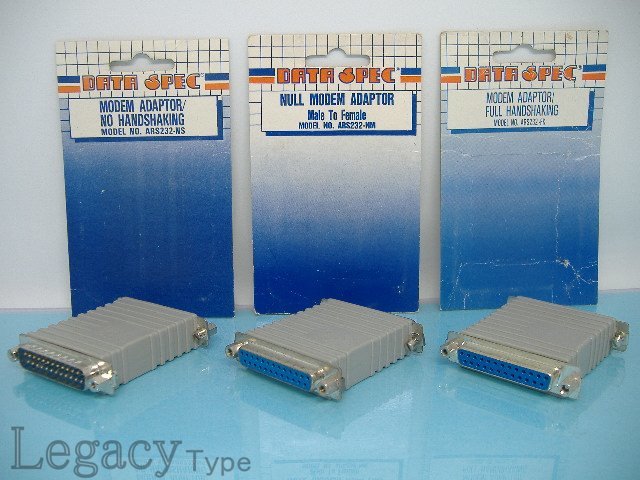 【DATA SPEC RS-232C 変換コネクタ セット】_画像2