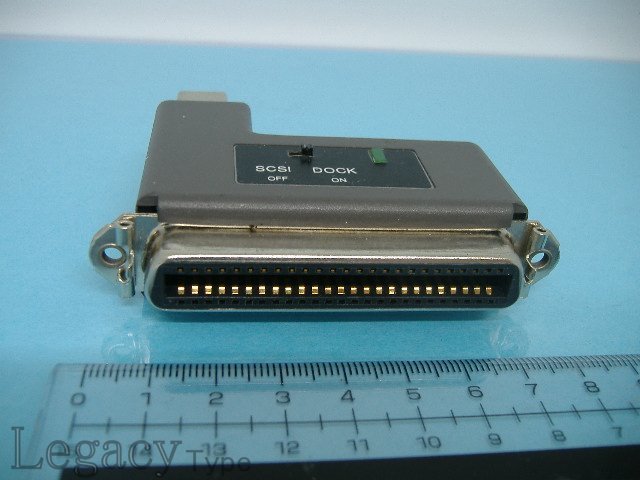 [Apple Mac for SCSI conversion connector HDI SCSI/DOCK Adapter ]