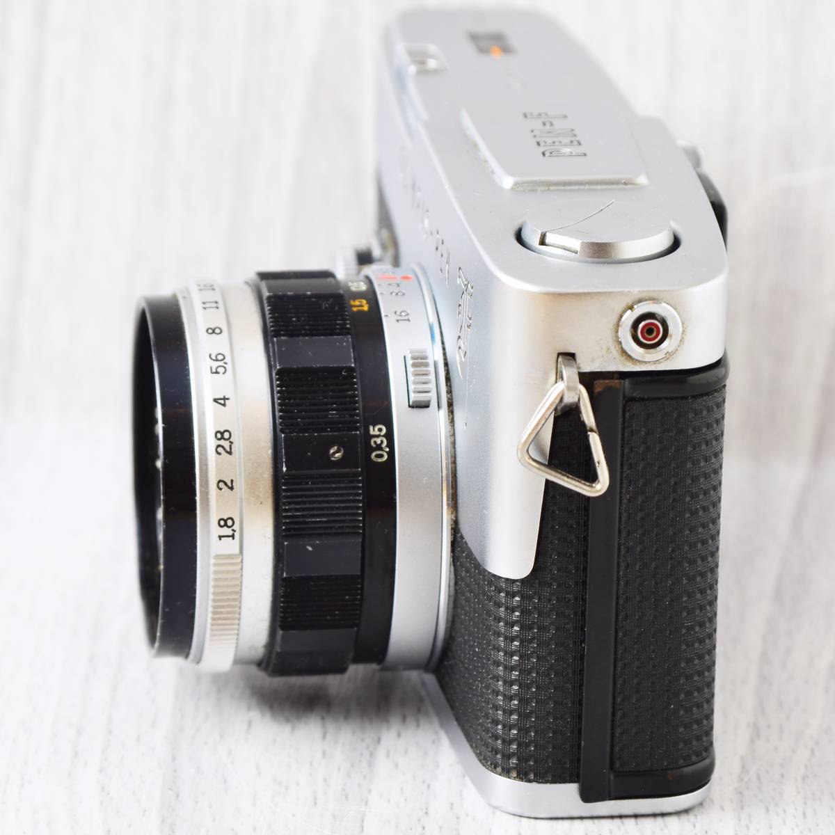 美品! OLYMPUS PEN F + 38mm f1.8 ケース付修理・整備済完動品| JChere