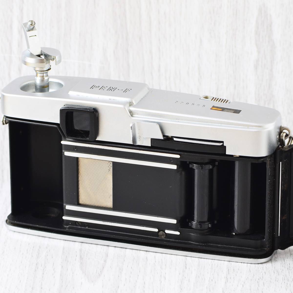 OLYMPUS PEN F + 38mm f1.8 ケース付 修理整備済 完動品 arutas.co.jp