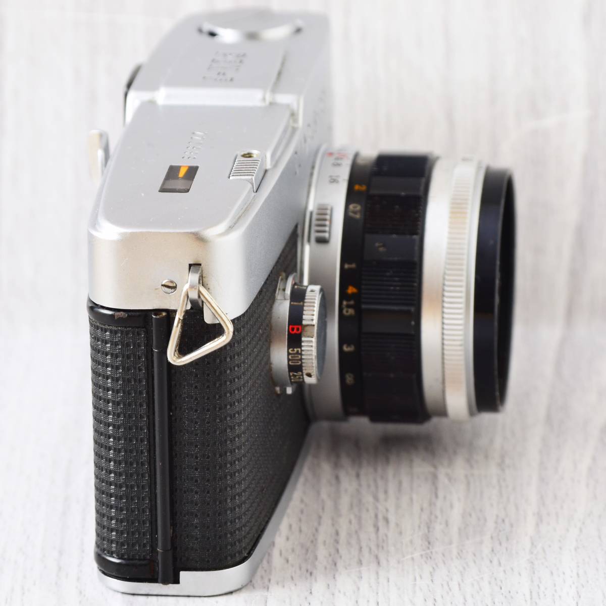 美品! OLYMPUS PEN F + 38mm f1.8 ケース付 修理・整備済 完動品 | www 