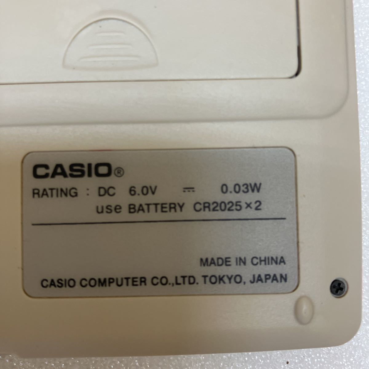 XL6663 CASIO 電子辞書 EX-word XD-J700 カシオ 動作確認済 中古の画像4
