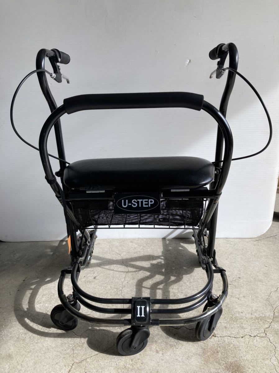 YK3497 アクトモア　Uステップ　II U-STEP II介護用品　　現状品　0526