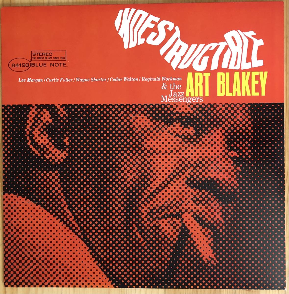 美盤 Art Blakey & The Jazz Messengers / Indestructible! LP レコード dmm blue note_画像1