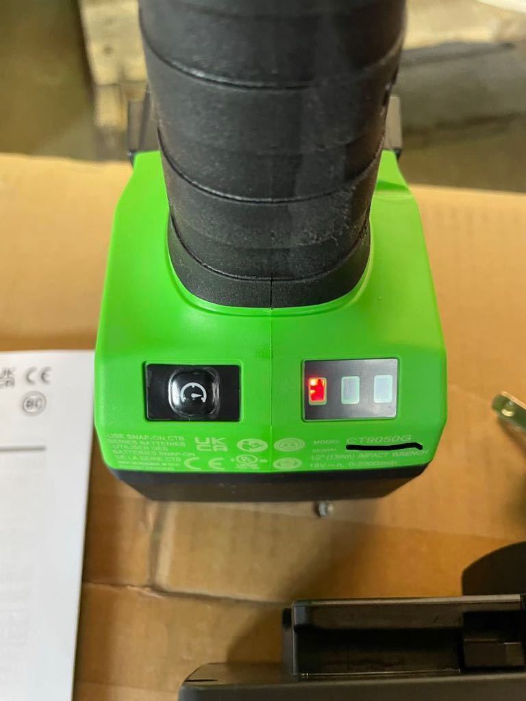 新品 未使用 スナップオン Snap-on CT9050 18V ドライブ 新品 未使用 スナップオン Snap-on CT9050 18V ドライブ