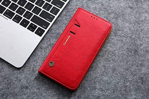 iPhone 13 mini レザーケース アイフォン13 ミニ　ケース 手帳型 カード収納　red