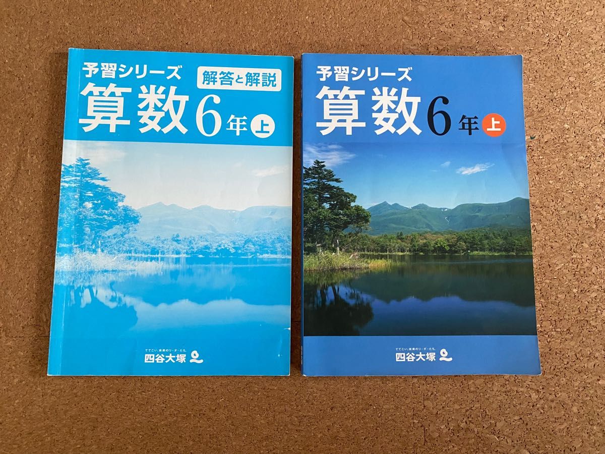 未記入 四谷大塚予習シリーズ 算数6年 上 中学受験 問題集 未記入 四谷大塚予習シリーズ 算数6年 上 中学受験 問題集