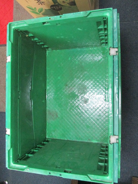  business use folding container 3 piece 1 set 