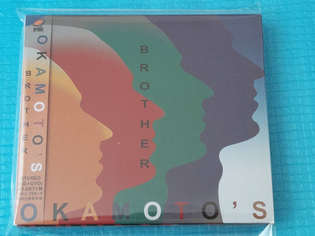 OKAMOTO’S (初回生産限定盤CD+DVD) BROTHER BVCL-724~5の画像1