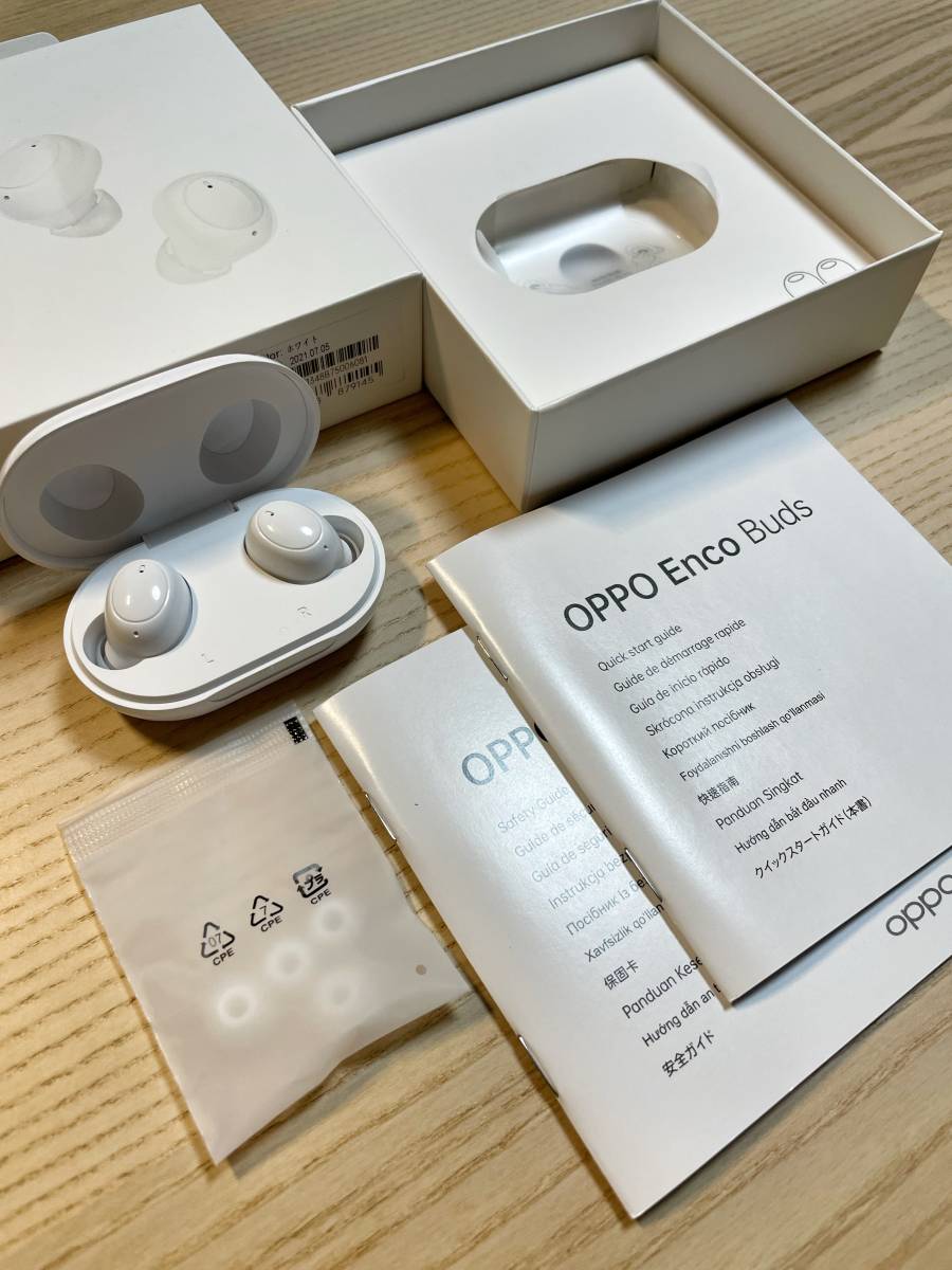 Oppo Enco Buds ワイヤレスイヤホン simmons.belem.br