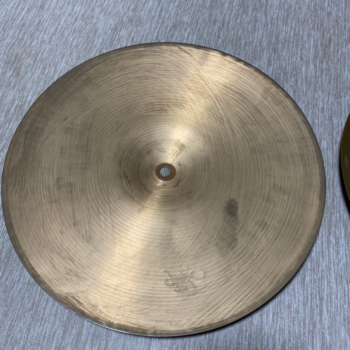 SpiraL Cymbals ハイハットシンバル　14"35cm 