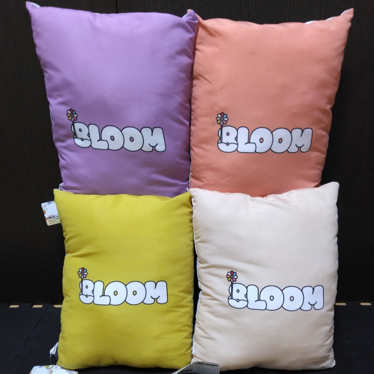 .. flower become 8LOOM photo cushion new goods unused tag attaching set sale 