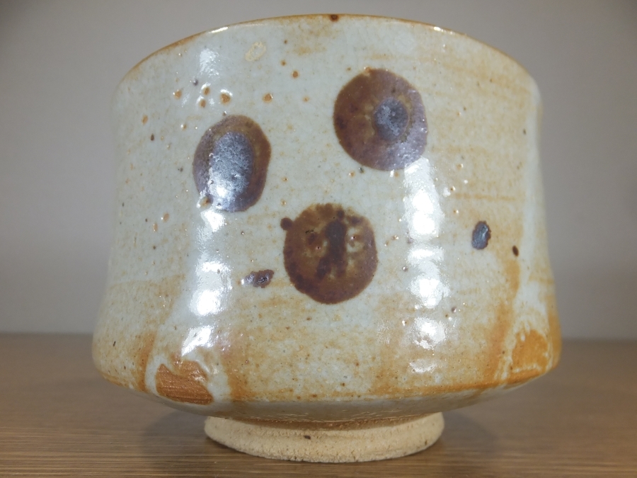 ◎【真作保証】 12代 中里太郎右衛門 絵唐津茶碗 本人作 唐津焼 ◎【真作保証】 12代 中里太郎右衛門 絵唐津茶碗 本人作 唐津焼