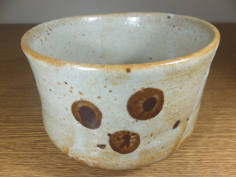 ◎【真作保証】 12代 中里太郎右衛門 絵唐津茶碗 本人作 唐津焼 ◎【真作保証】 12代 中里太郎右衛門 絵唐津茶碗 本人作 唐津焼