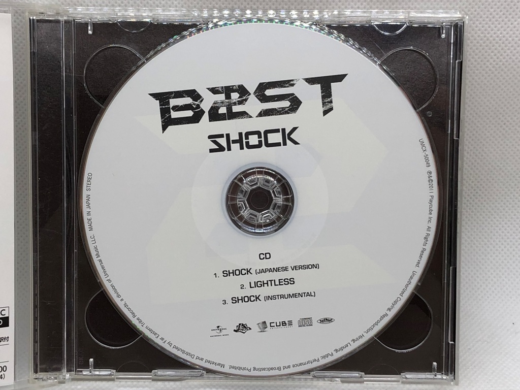 【送料無料】cd46224◆SHOCK＜初回限定盤C＞/中古品【CD+DVD】_画像3