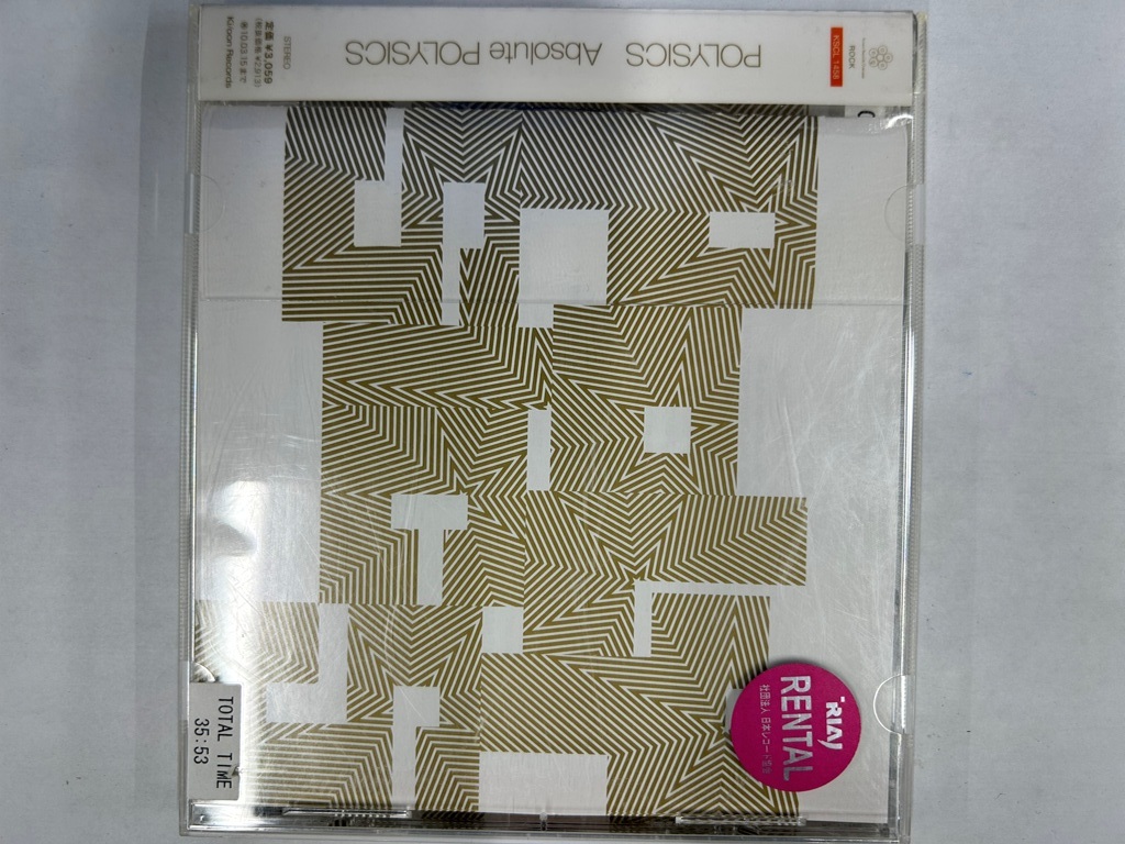 【送料無料】cd46407◆POLYSICS/Absolute POLYSICS（アルバム）/中古品【CD】_画像1