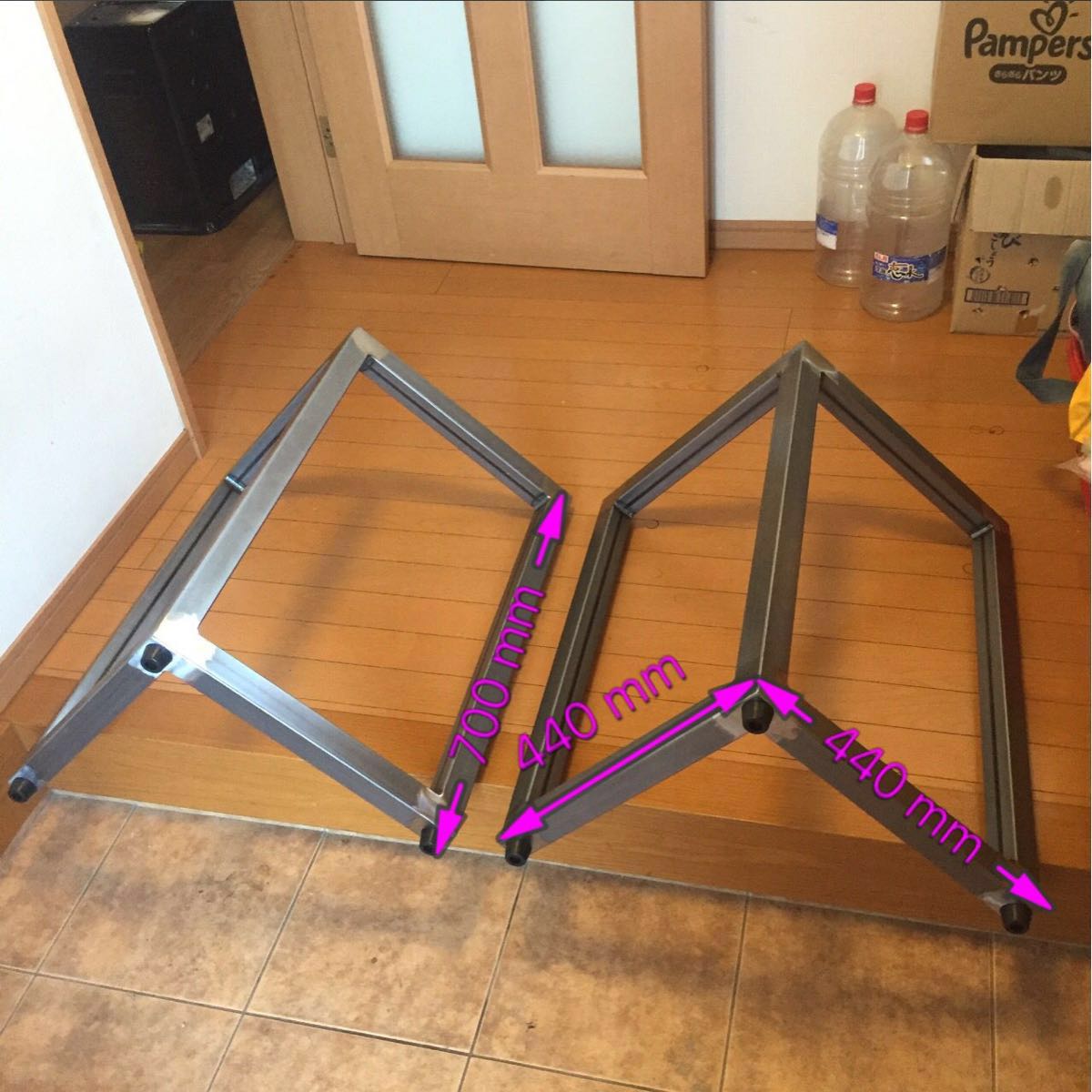定番のお歳暮&冬ギフト アイアン 鉄 鉄脚 テーブル脚 4人用 - fcbouaye.fr
