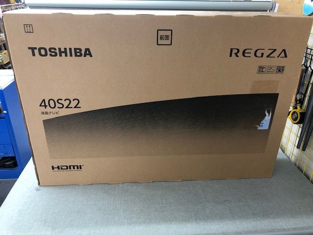 人気大人気 TOSHIBA REGZA S22 40S22 新品未開封 液晶テレビ sFM4R