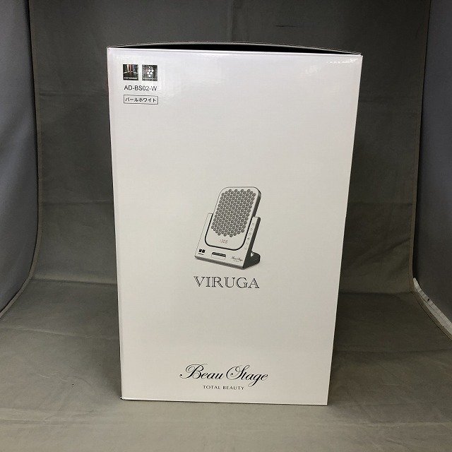 未使用品】Aderans(アデランス) BeauStage VIRUGA AD-BS02-W LED照射