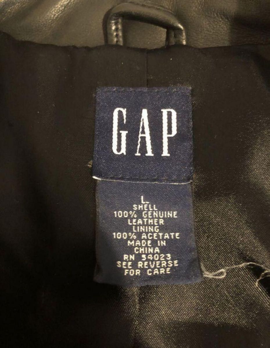 美品 OLD GAP Pコート レザーコート | noonanwaste.com