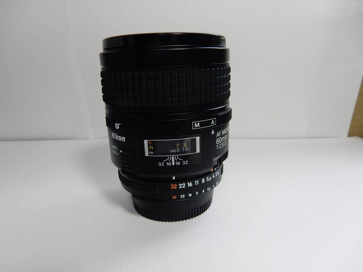 日本最大の NIKON ニコン AF F2.8D 60mm NIKKOR MICRO ニコン