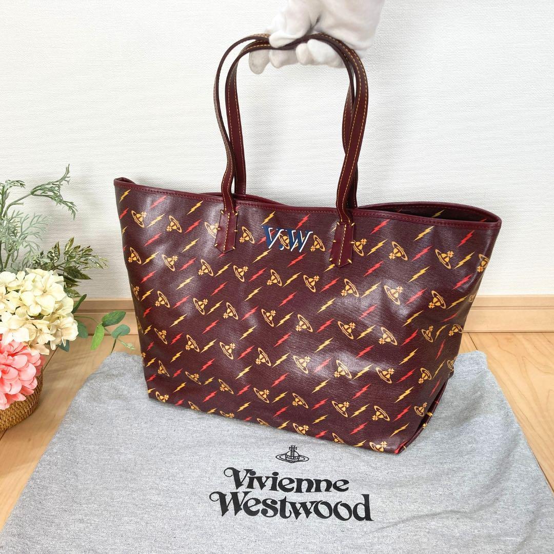 ヴィヴィアンウエストウッド》新品 大容量 麻ダンシングフラワー