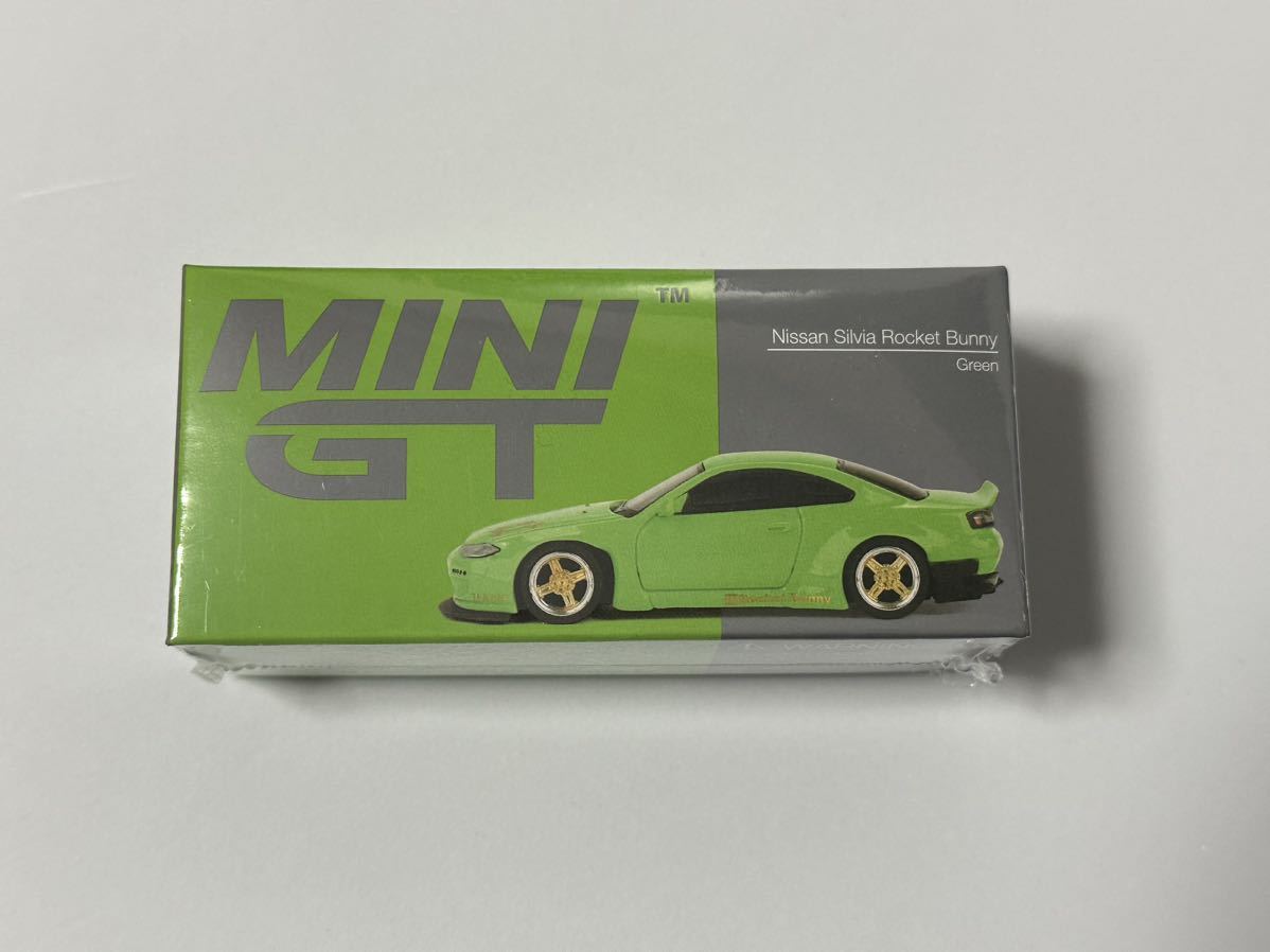 ☆静岡ホビーショー2023限定 抽選販売☆ 1/64 MINI GT Nissan Silvia