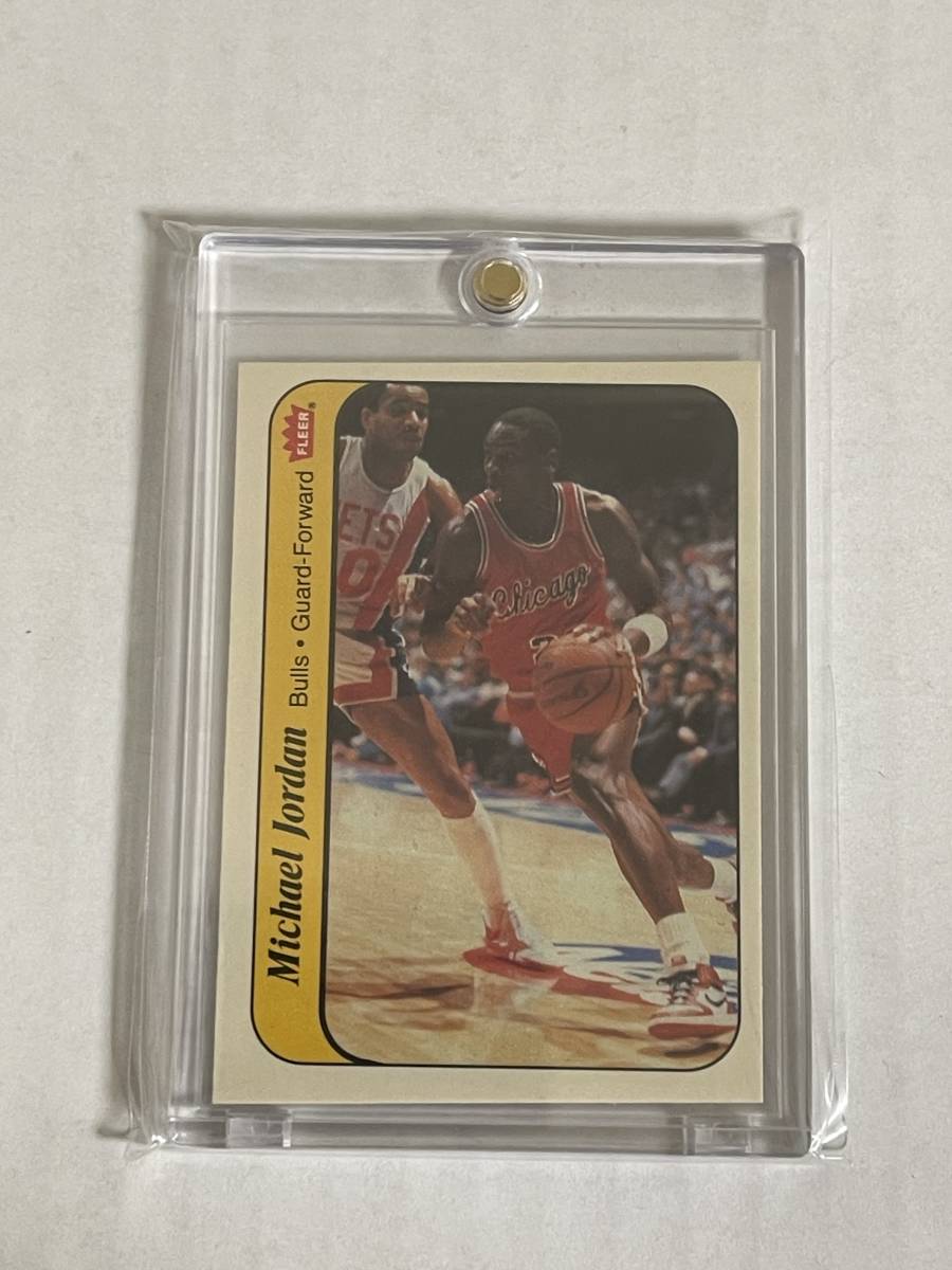 ☆レア☆ Michael Jordan(マイケル・ジョーダン)【1986 Fleer