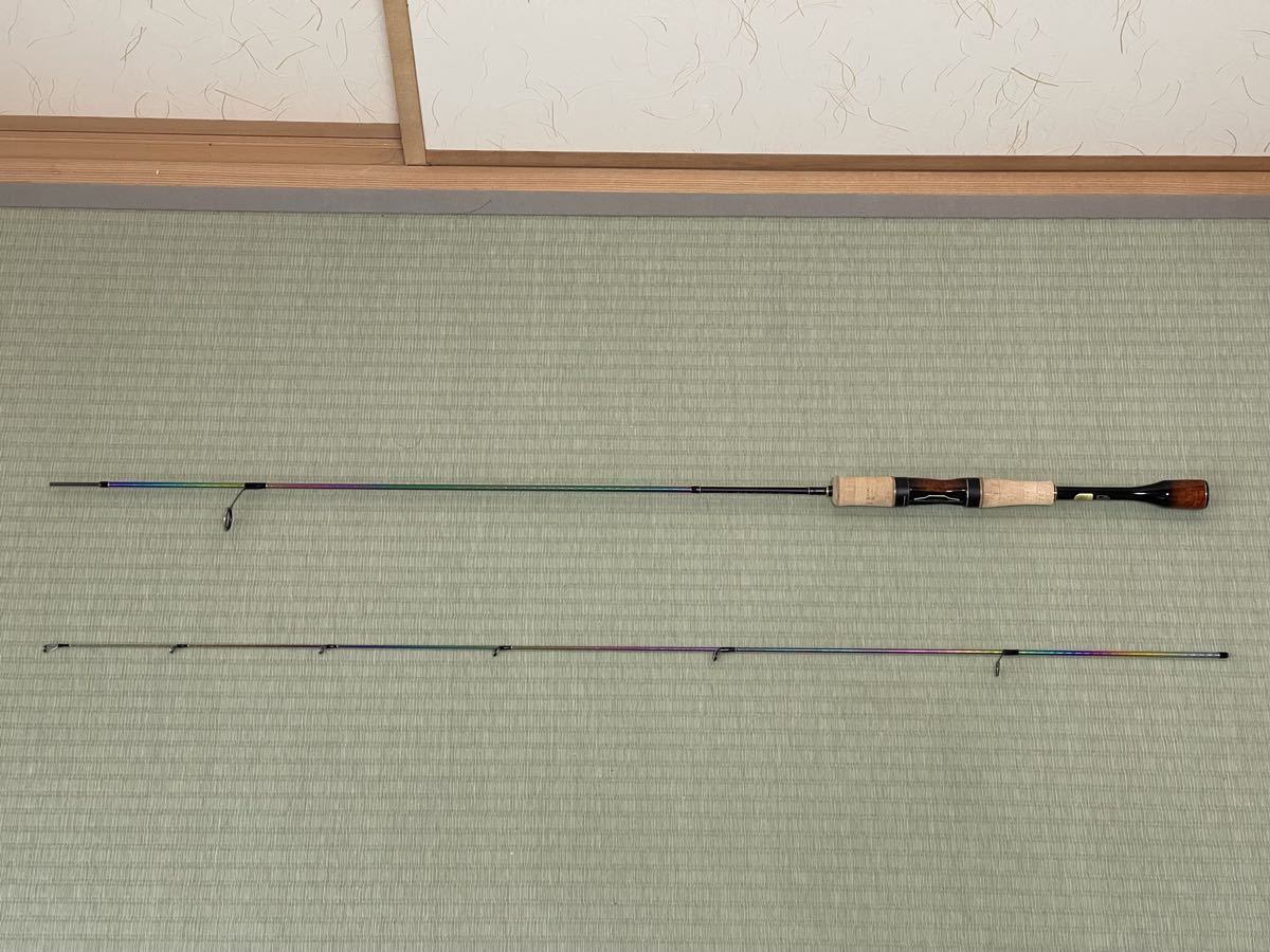 SHIMANO カーディフ エリアリミテッド S62SUL | parasitological
