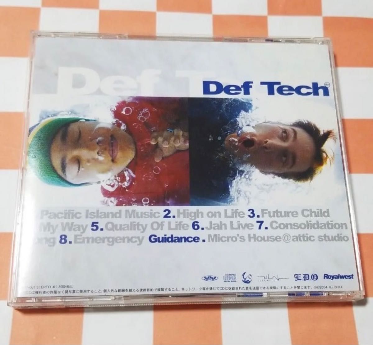 Def Tech CD 結婚式　ウェディング