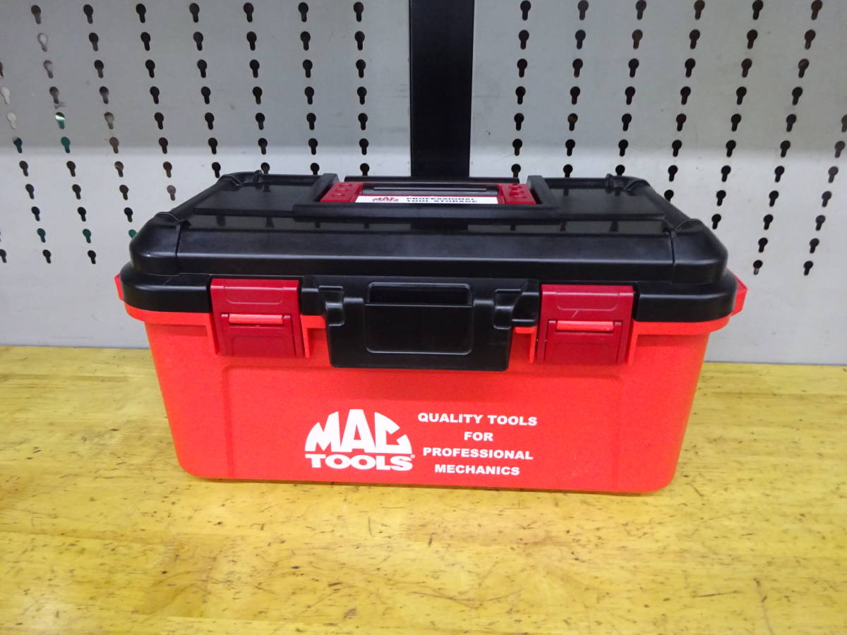MAC TOOLS マックツール プラスチック工具箱(ハード樹脂ツール