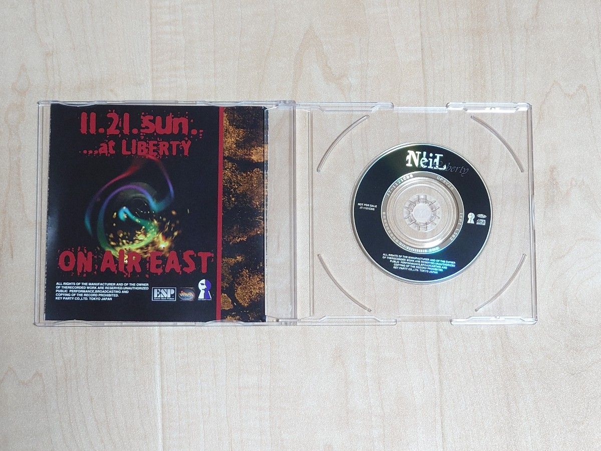 NeiL 「at Liberty」LIVE会場限定配布CD｜Yahoo!フリマ（旧PayPayフリマ）