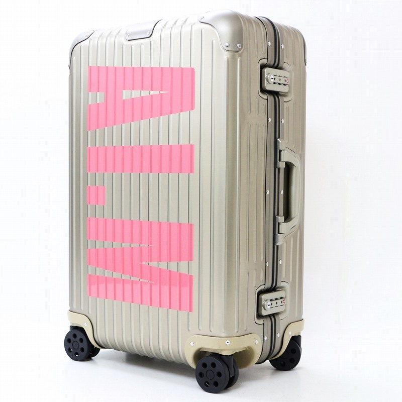 357919☆正規品☆リモワ RIMOWA☆オリジナル Check-In M スーツケース