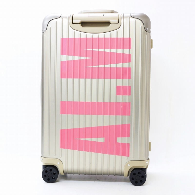 357919☆正規品☆リモワ RIMOWA☆オリジナル Check-In M スーツケース