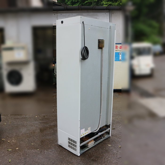 送料無料】大和冷機 リーチイン冷蔵ショーケース DC-ME31A 2015年