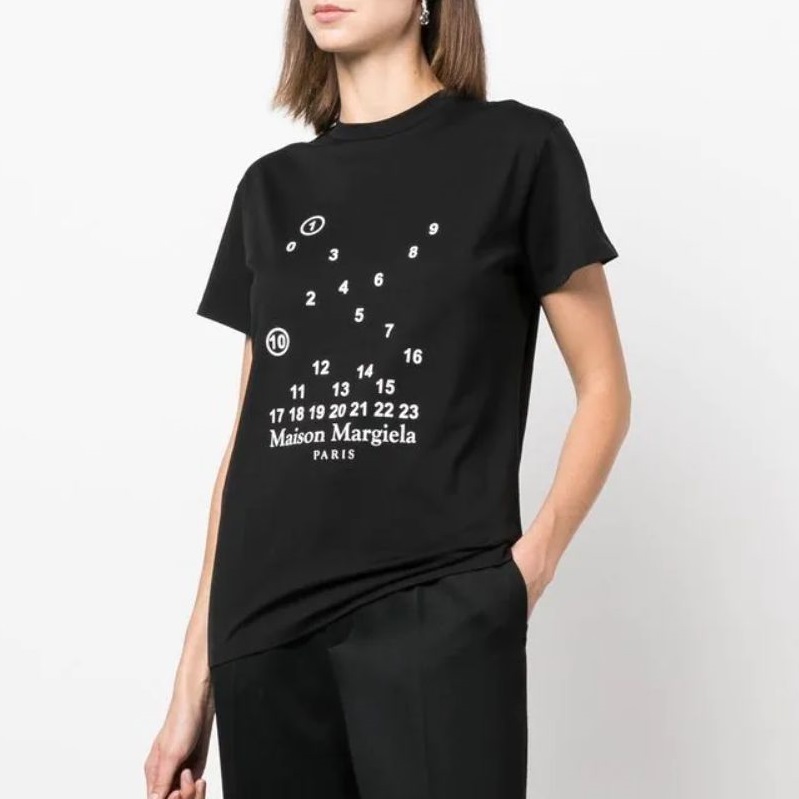 新品未使用!送料込み☆Maison Margiela☆ナンバリング ロゴTシャツ