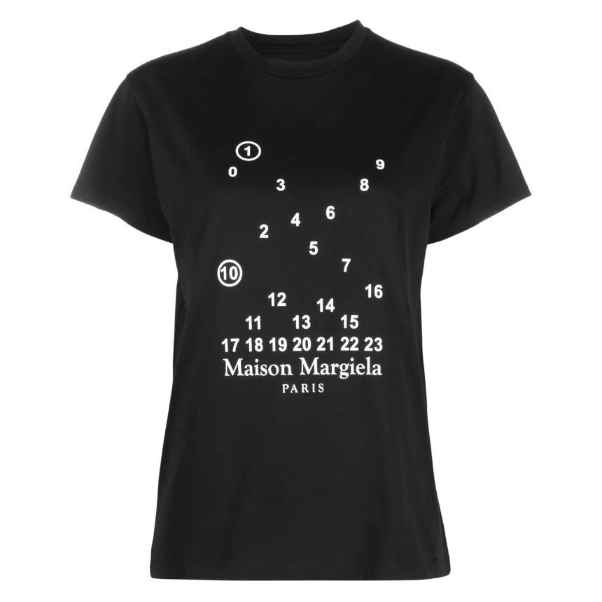 新品未使用!送料込み☆Maison Margiela☆ナンバリング ロゴTシャツ