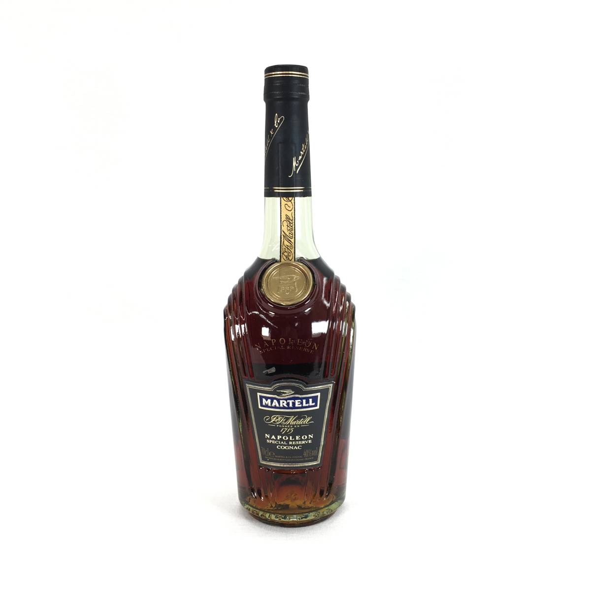 〇未開栓〇MARTELL マーテル ナポレオン スペシャルリザーブ グリーン