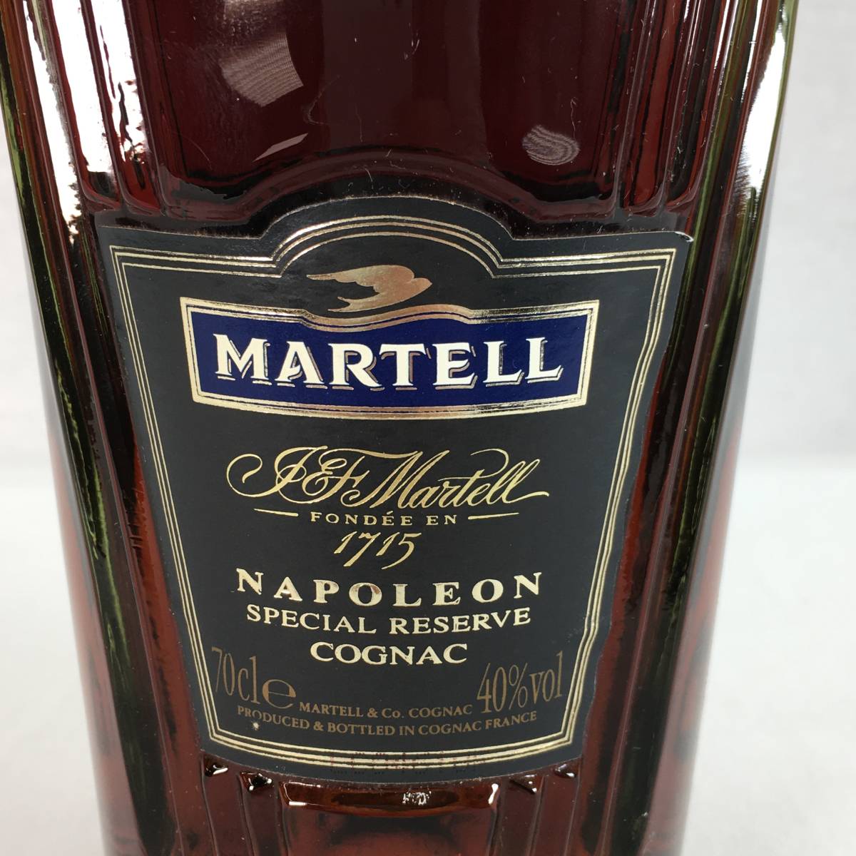 〇未開栓〇MARTELL マーテル ナポレオン スペシャルリザーブ グリーン