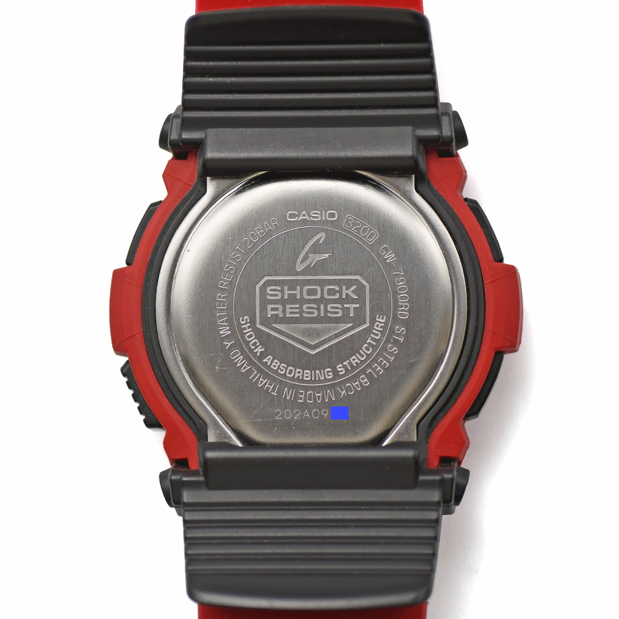 CASIO G-SHOCK GW-7900RD 未使用 | eyeshow.fr