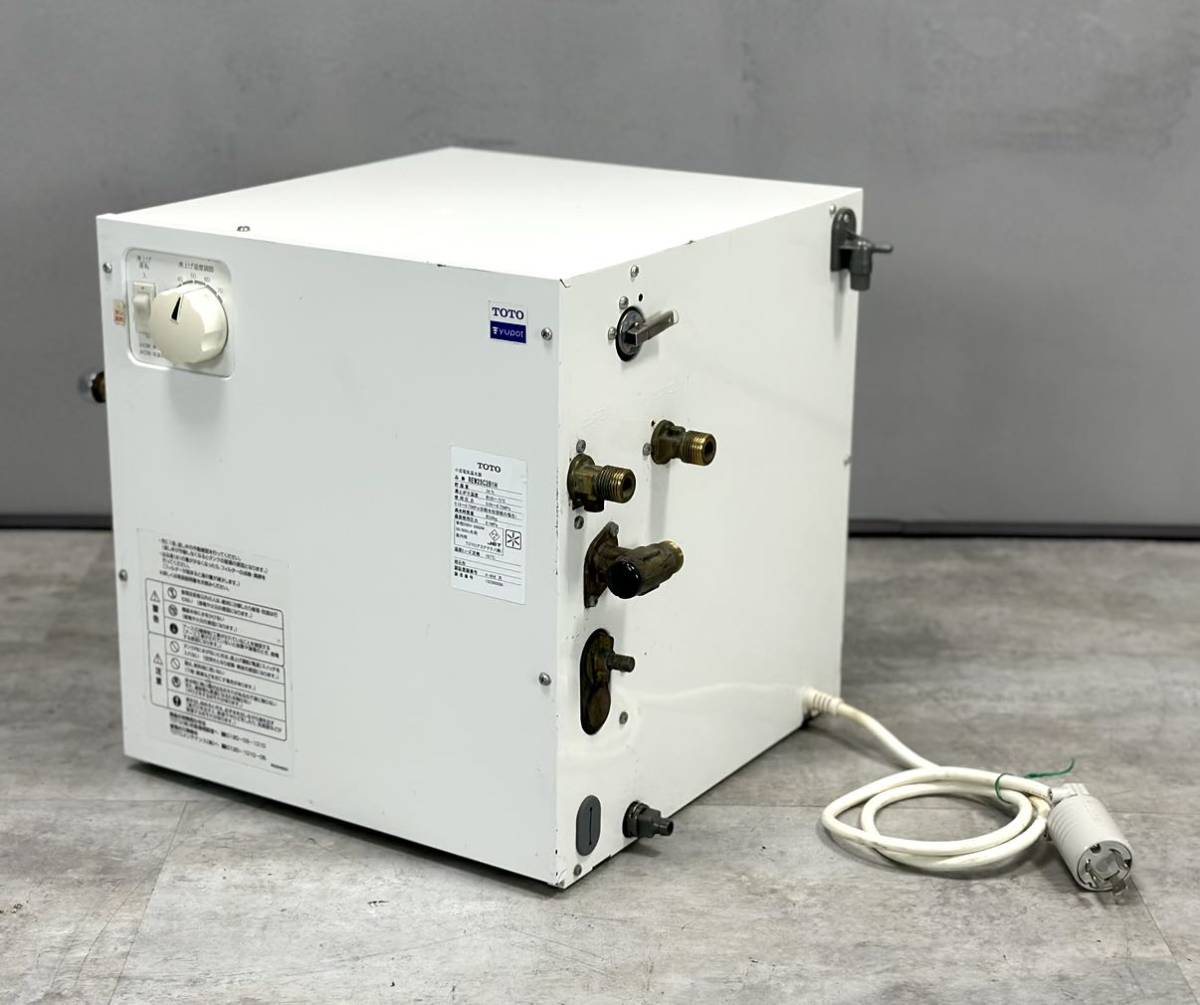 通電OK□TOTO REW25C2B1H 小型 電気温水器 単相200V 用 2kw 30 通電OK□TOTO REW25C2B1H 小型 電気温水器 単相200V 用 2kw 30