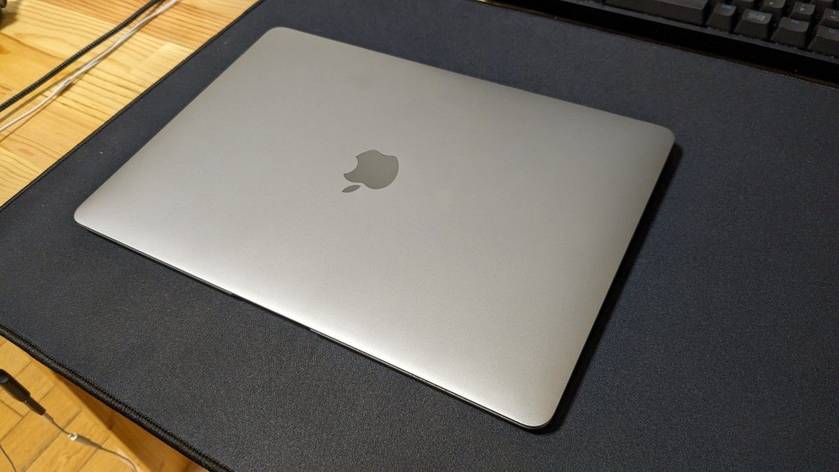 MacBook Air M1 2020 13インチ 16GB 256GB USキーボード スペース