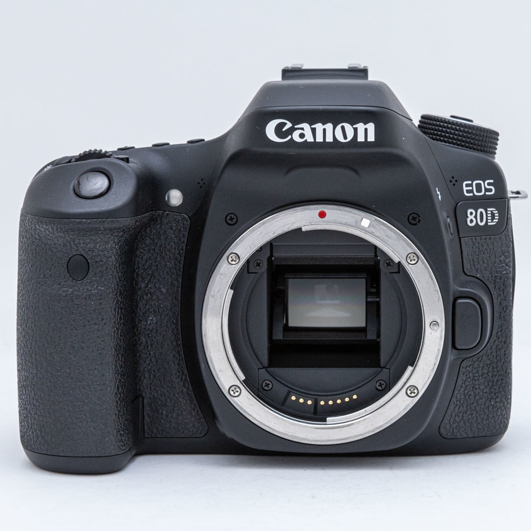 2022セール Canon EOS 80D 【管理番号007320】 キヤノン