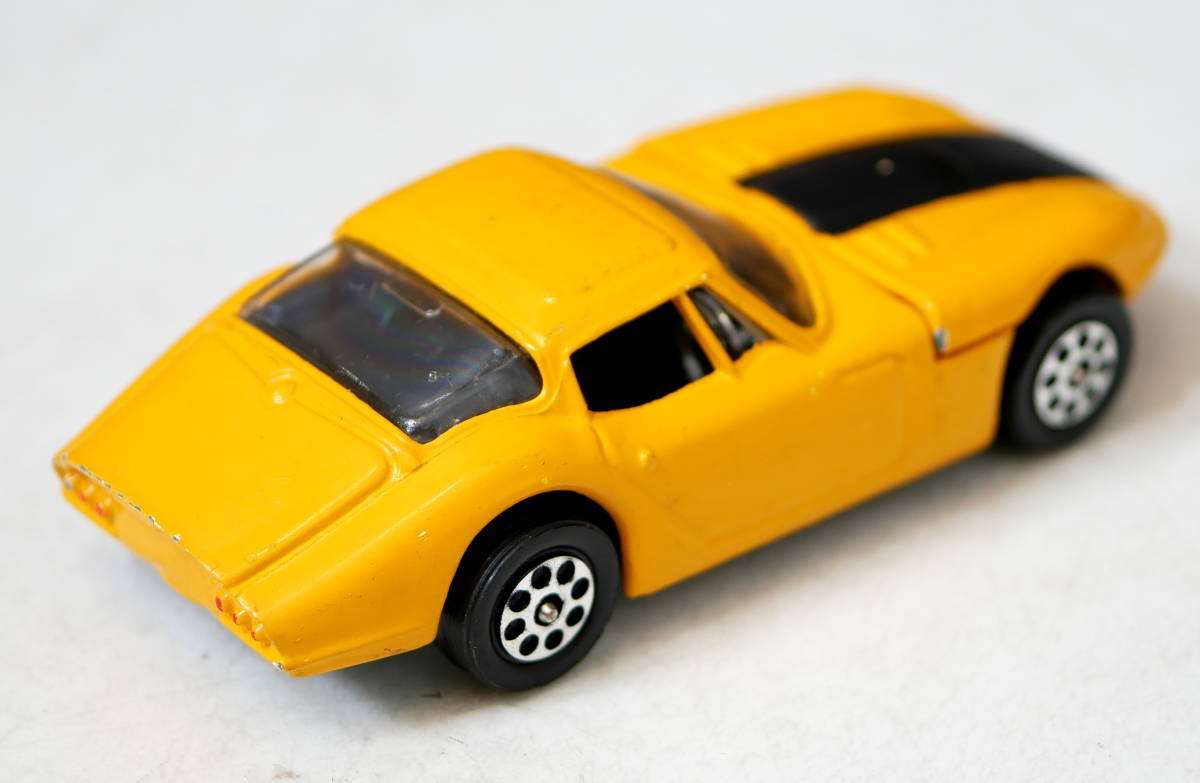 ▲(R505-B231)CORGI TOYS コーギー No.377 MARCOS 3 LITRE マーコス ３リッター WHIZZWHEELS ヴィンテージ ミニカー当時物_画像3