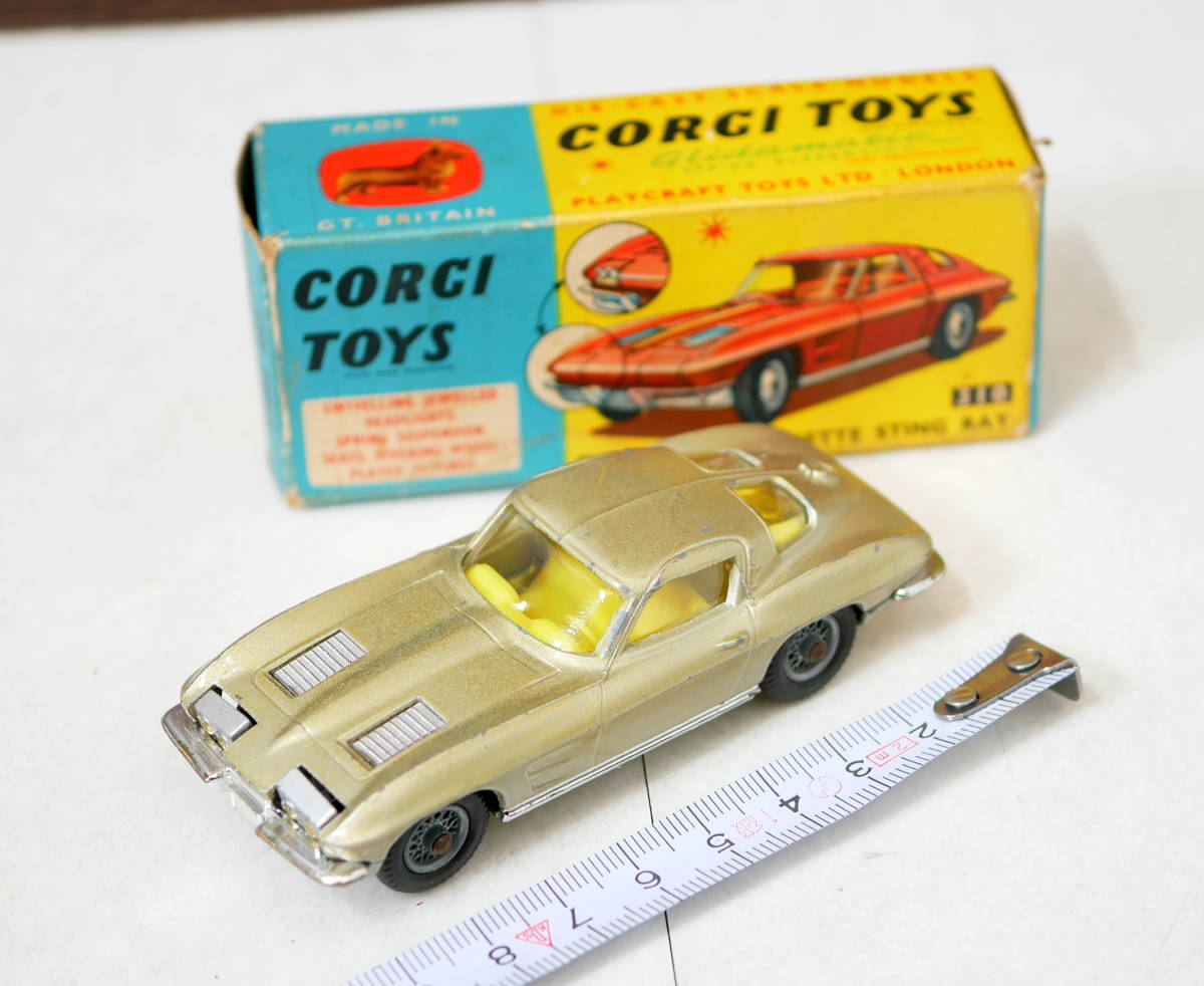 Yahoo!オークション - (R505-B227)CORGI TOYS コーギー 310 Yahoo!オークション - (R505-B227)CORGI TOYS コーギー 310