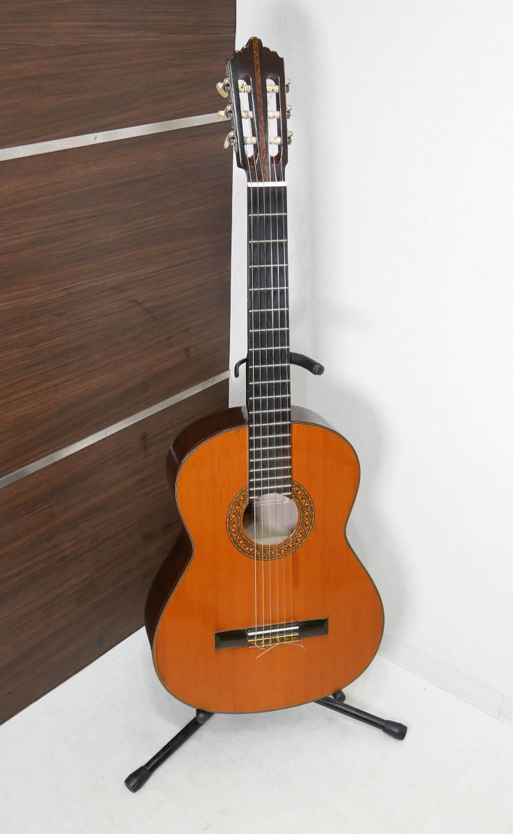 △(R505-B196)希少 手工品 信濃 No.73 岩窪精造 クラシックギター