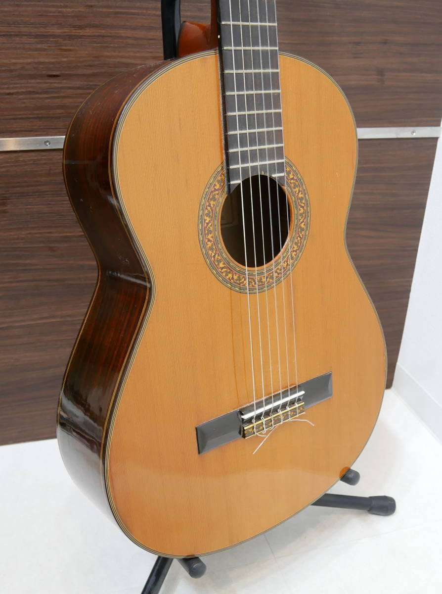 △(R505-B196)希少 手工品 信濃 No.73 岩窪精造 クラシックギター