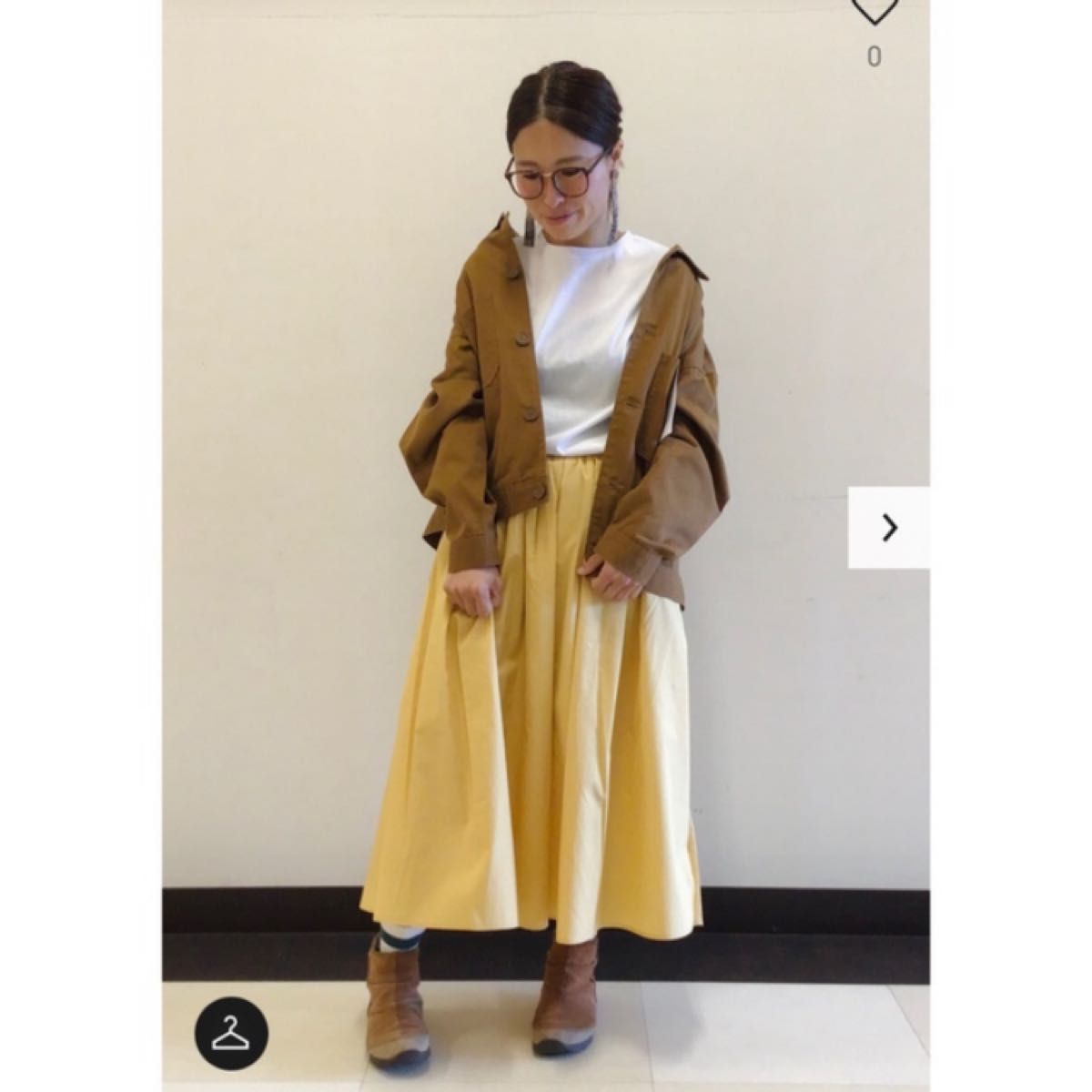美品】GUジーユー 人気定番シェフジャケット(セットアップ可能 美品】GUジーユー 人気定番シェフジャケット(セットアップ可能