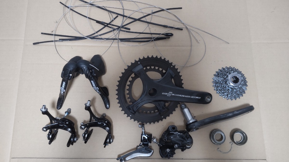 Campagnolo カンパニョーロ CHORUS 2x11s グループセット 172.5mm 50