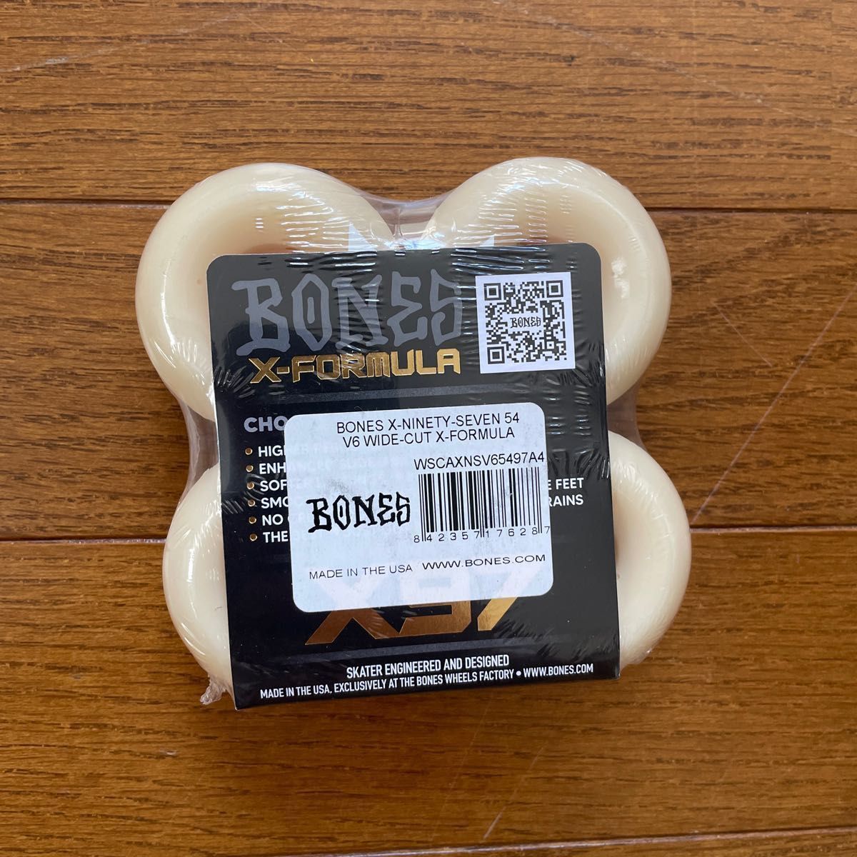 br>BONES WHEELS ボーンズ ウィール<br>58mm SPF RAPTURE 84B WHEELS